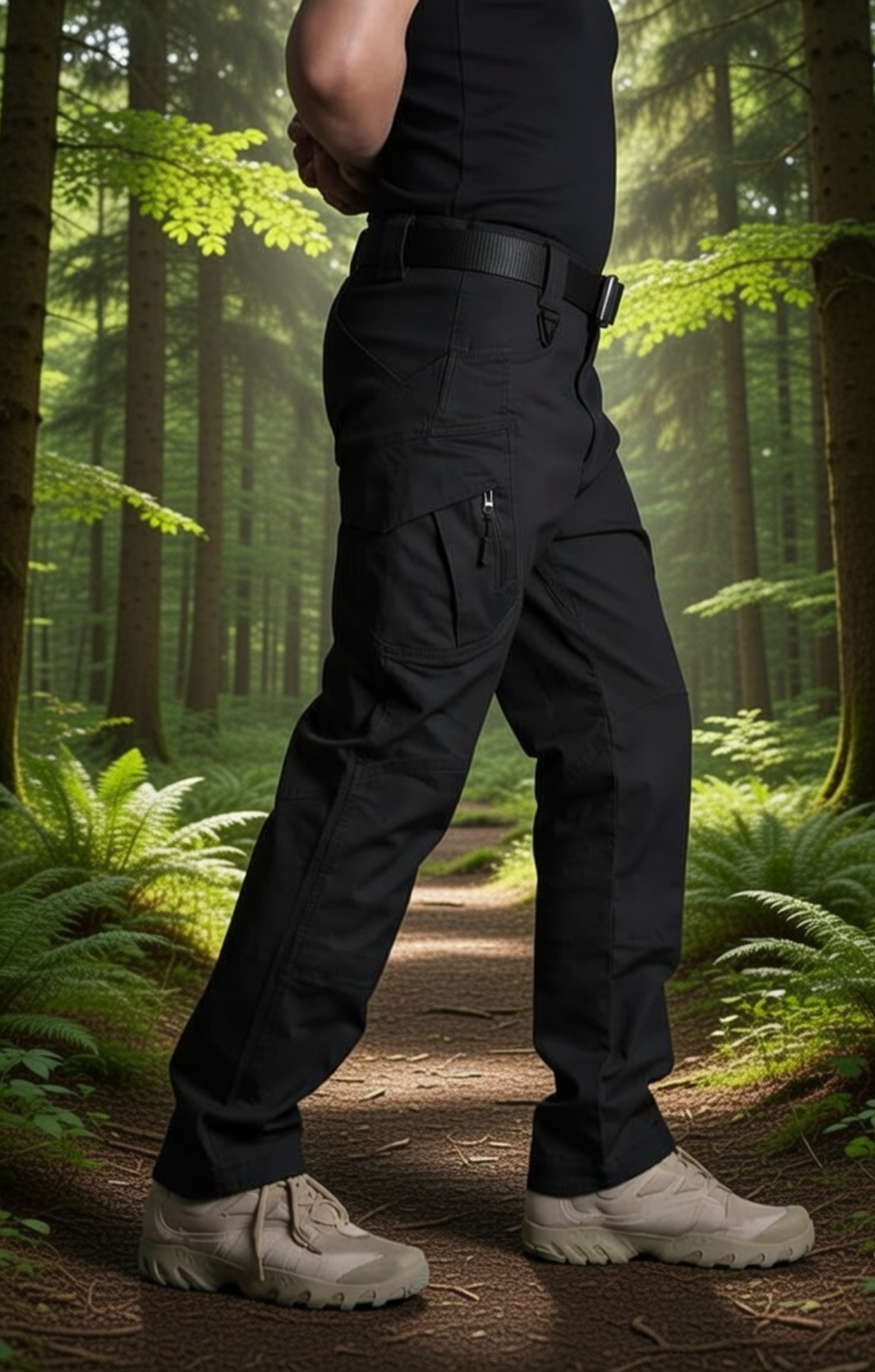 Calça Tática Mariner® - Preta