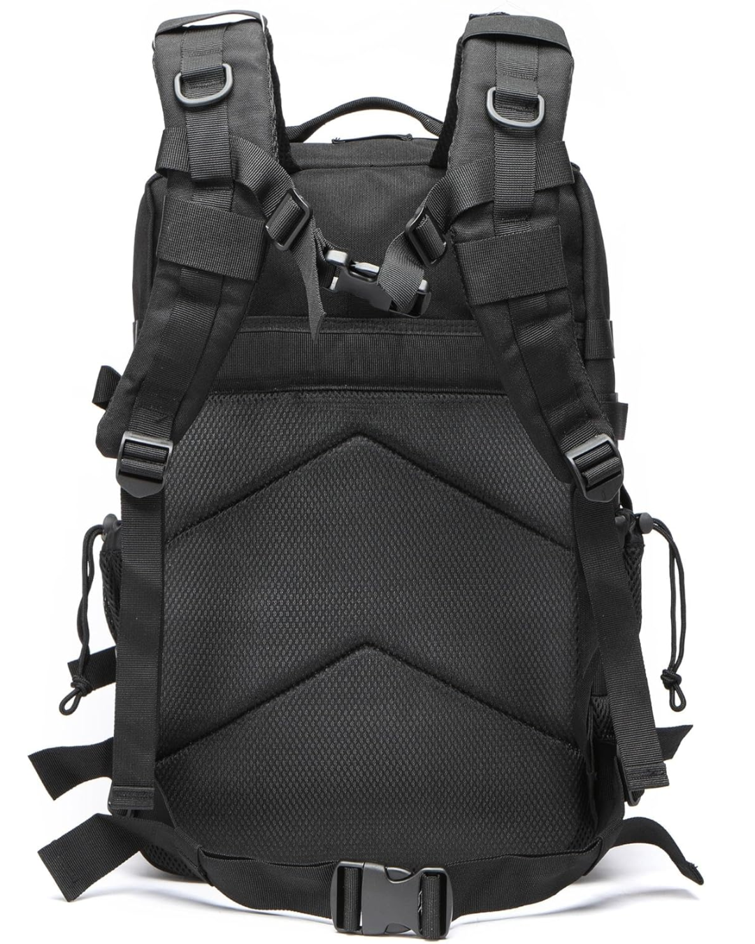 Mochila Nomad 50 Litros - Preto e Vermelho