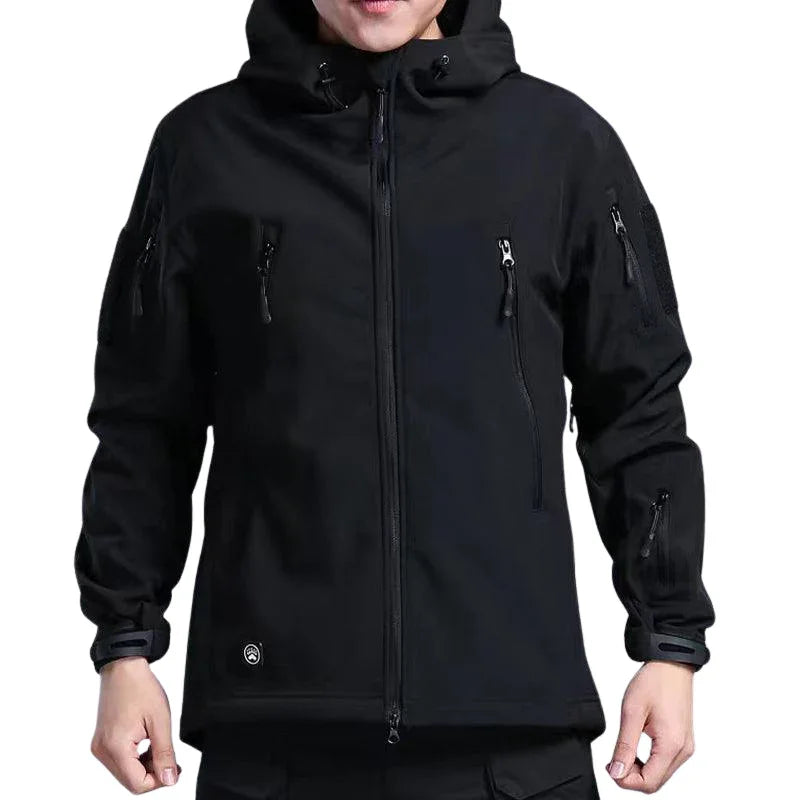 Jaqueta Impermeável com Capuz Vanguard®