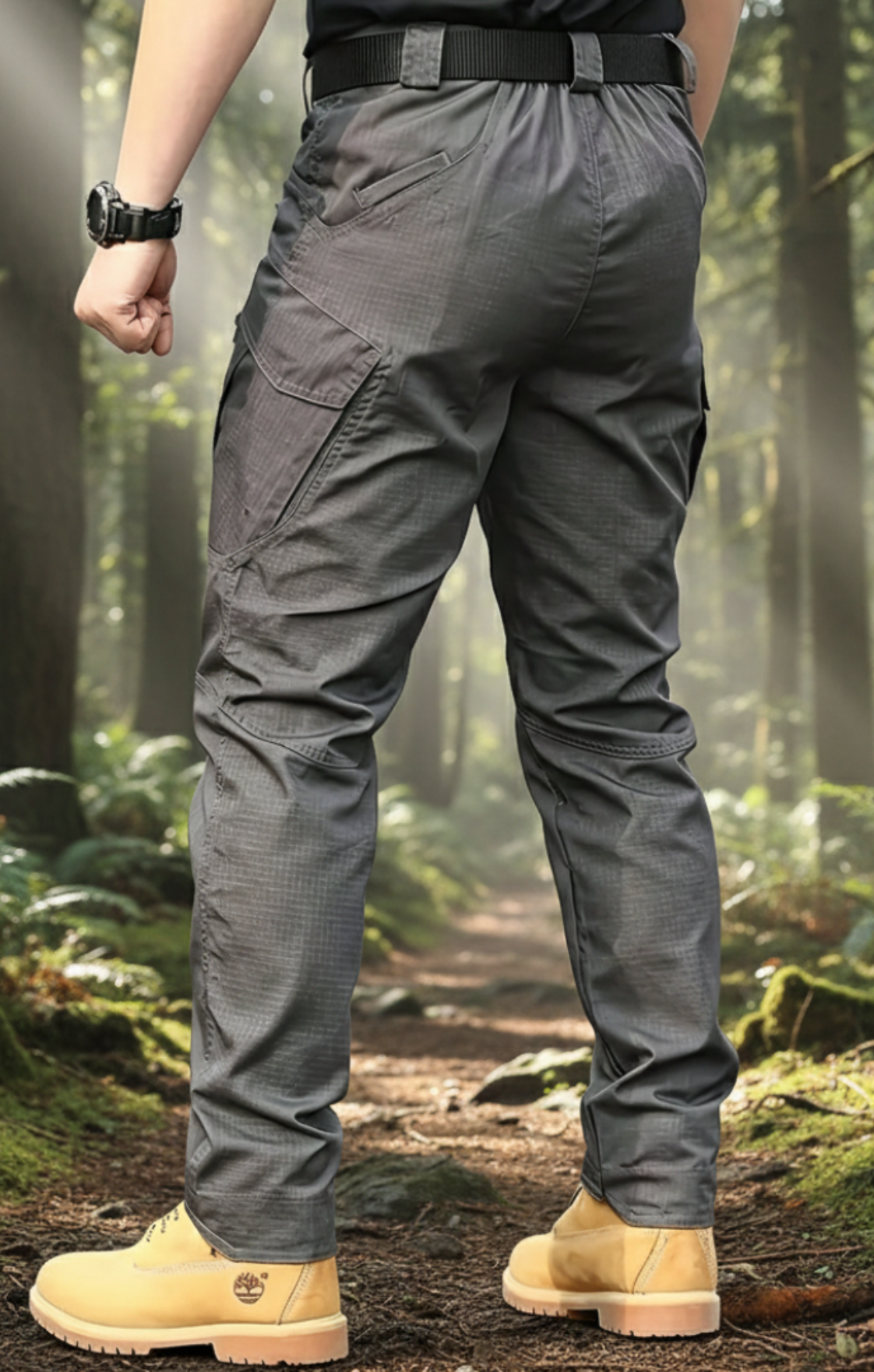 Calça Tática Mariner® - Cinza