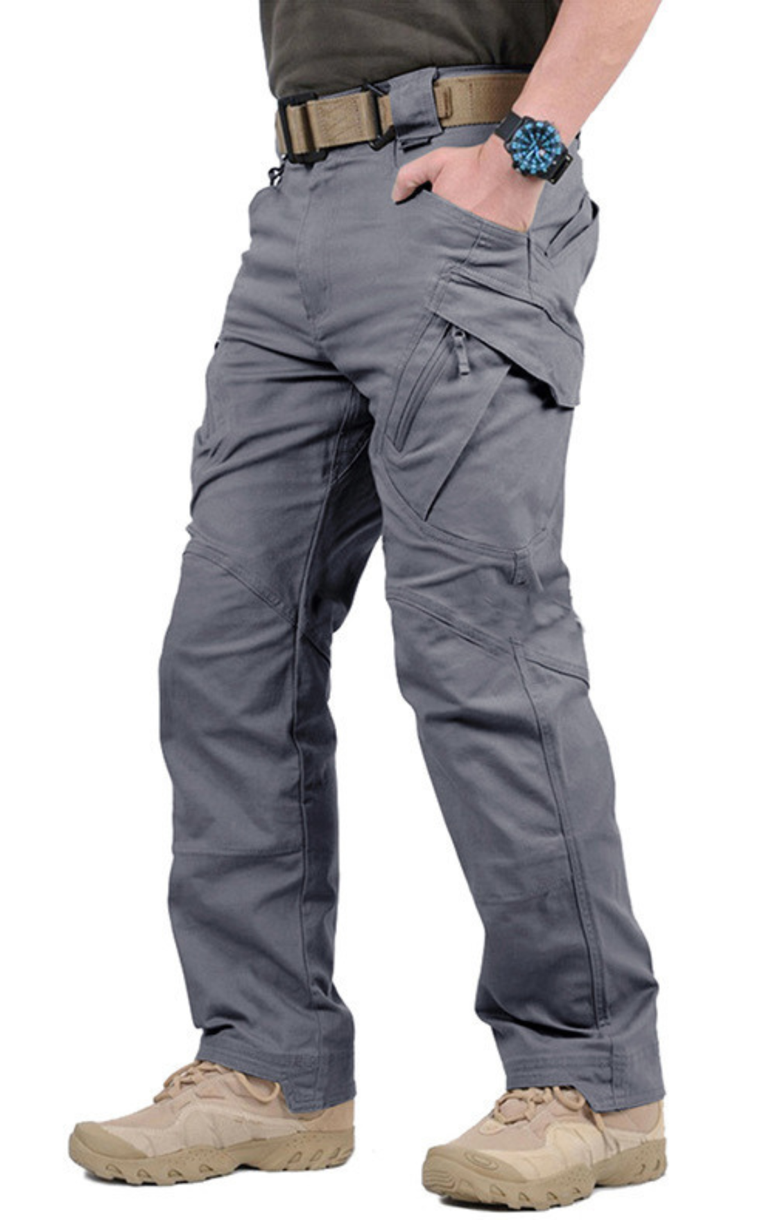 Calça Tática Mariner® - Cinza