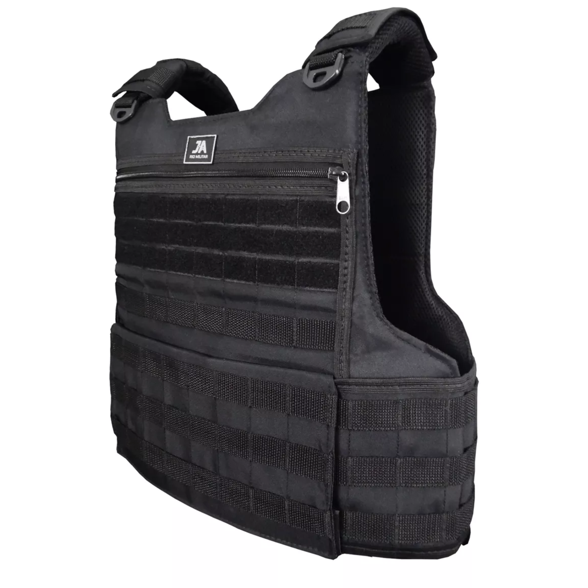 Capa de Colete Modular J.A. Rio Militar® - Preto