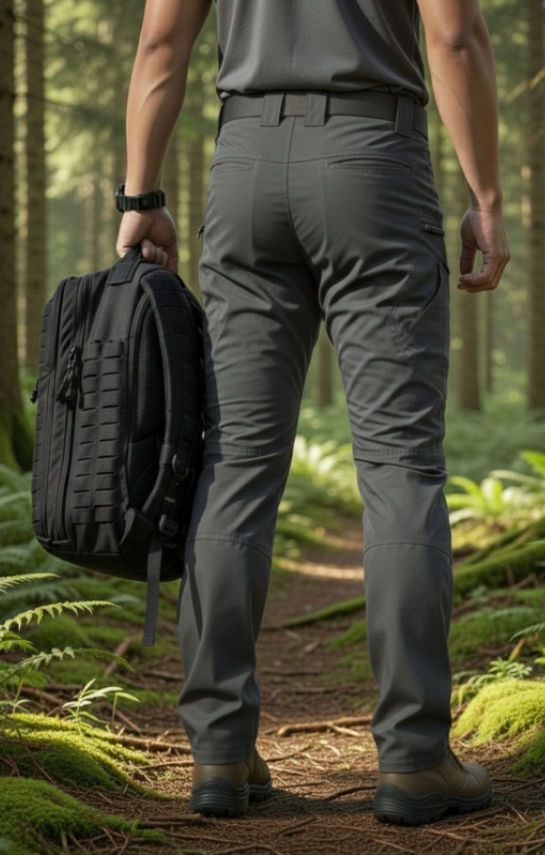 Calça Tática Mariner® - Cinza