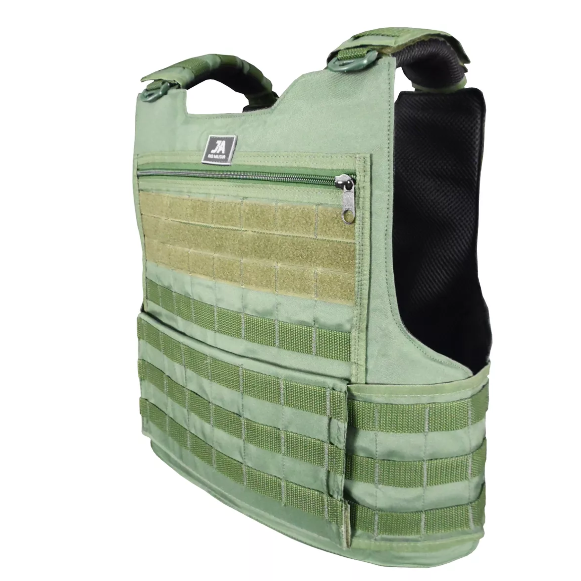 Capa de Colete Modular J.A. Rio Militar® - Verde Oliva