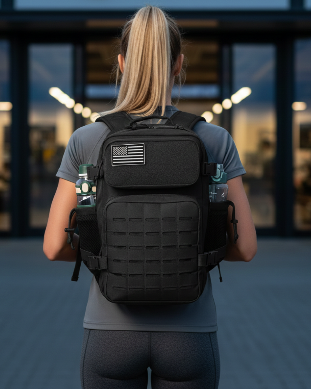 Mochila Nomad® 25 Litros - Preta