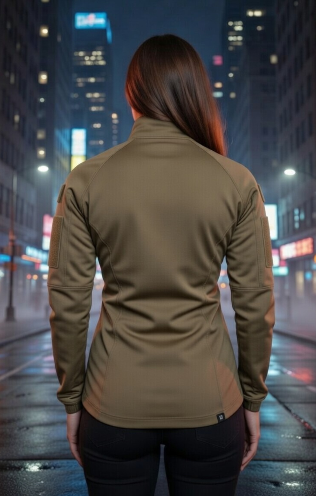 Combat Shirt Feminina Bélica® - Cáqui