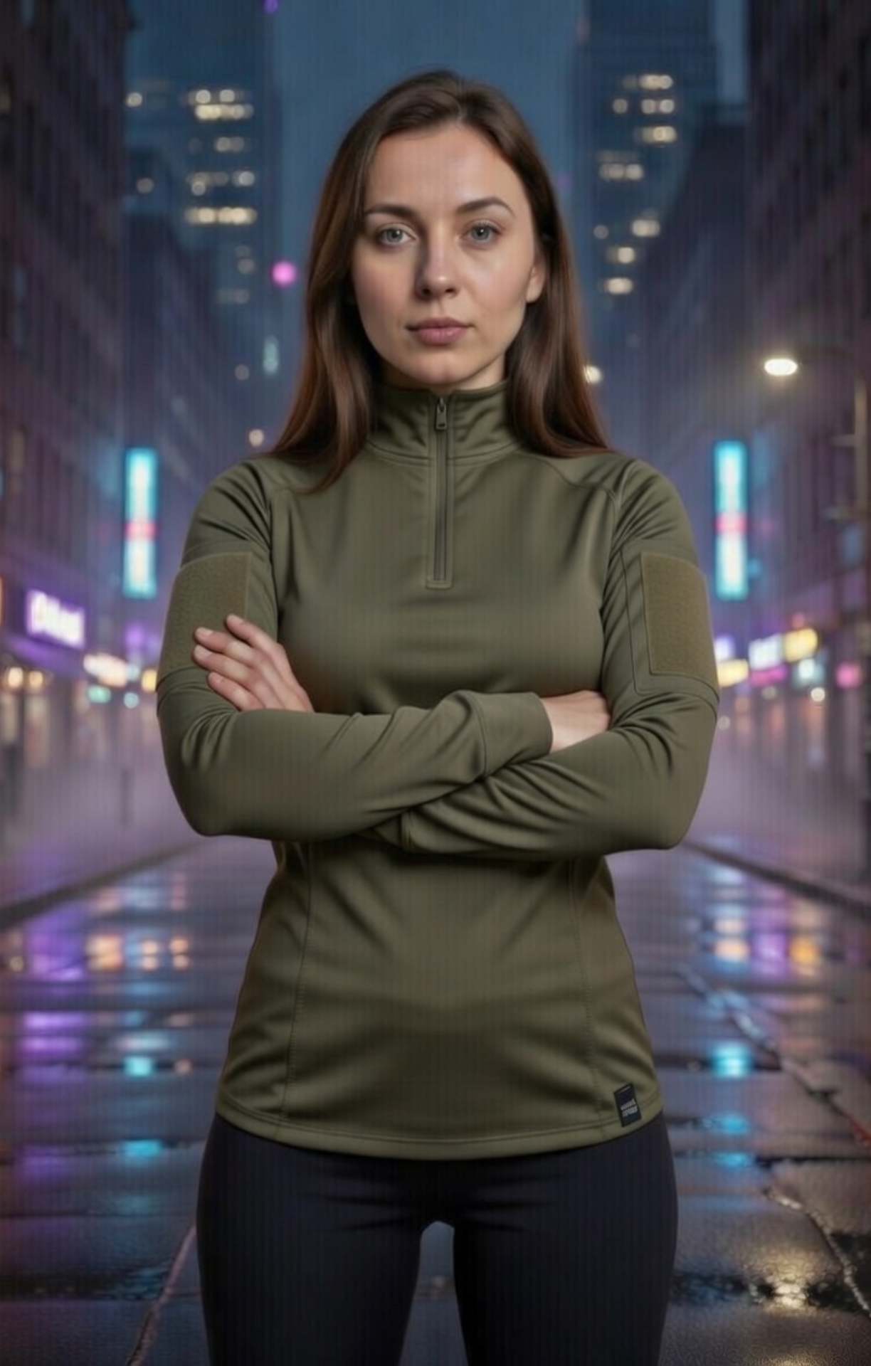 Combat Shirt Feminina Bélica® - Verde Oliva