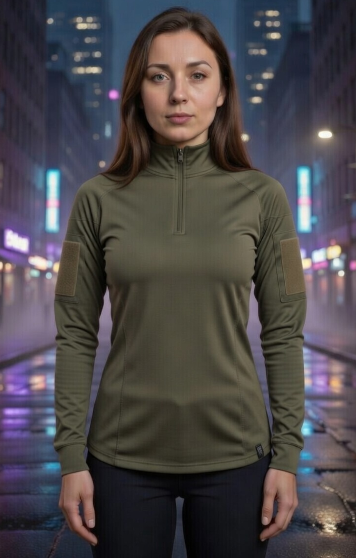 Combat Shirt Feminina Bélica® - Verde Oliva