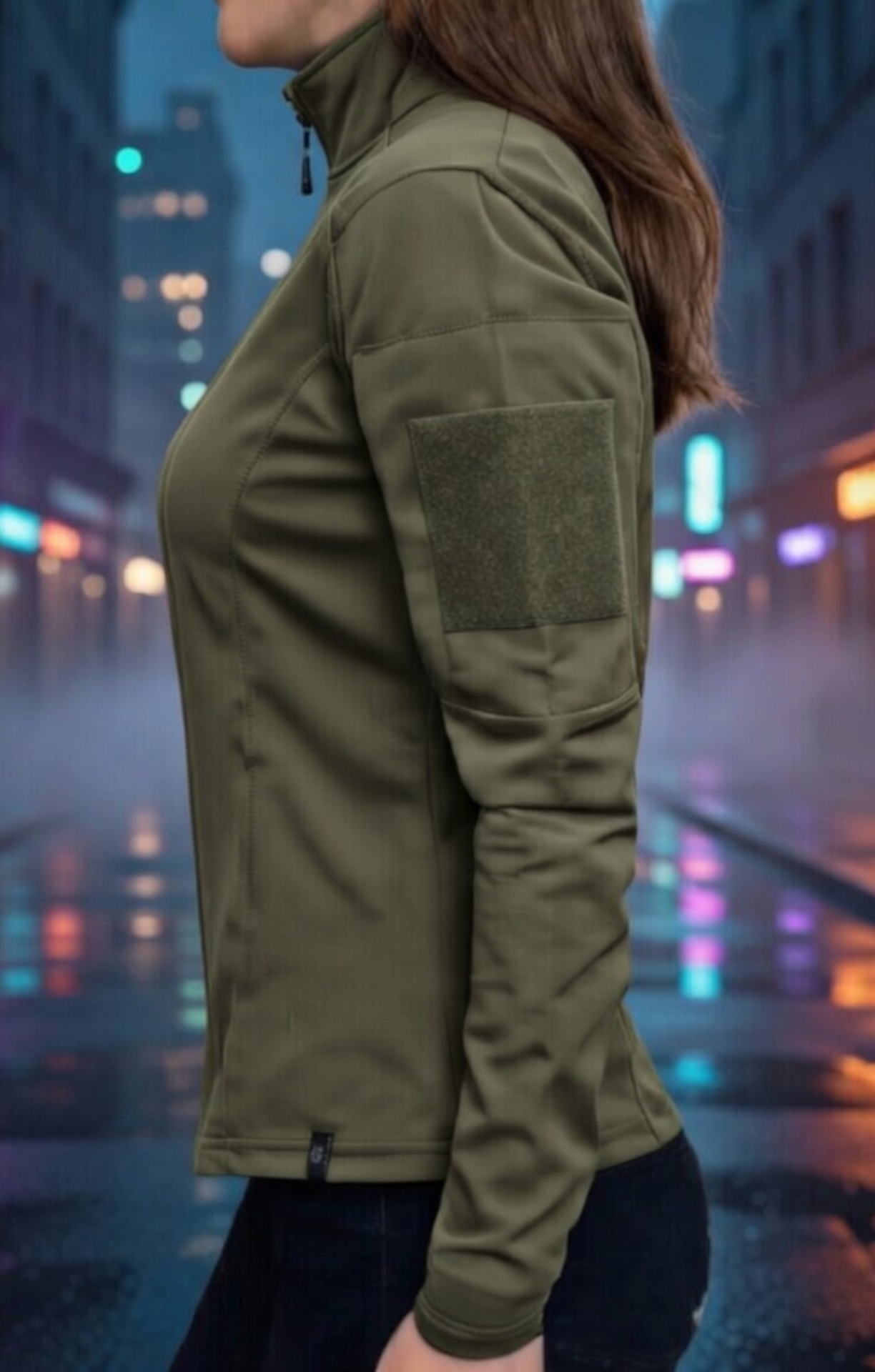 Combat Shirt Feminina Bélica® - Verde Oliva
