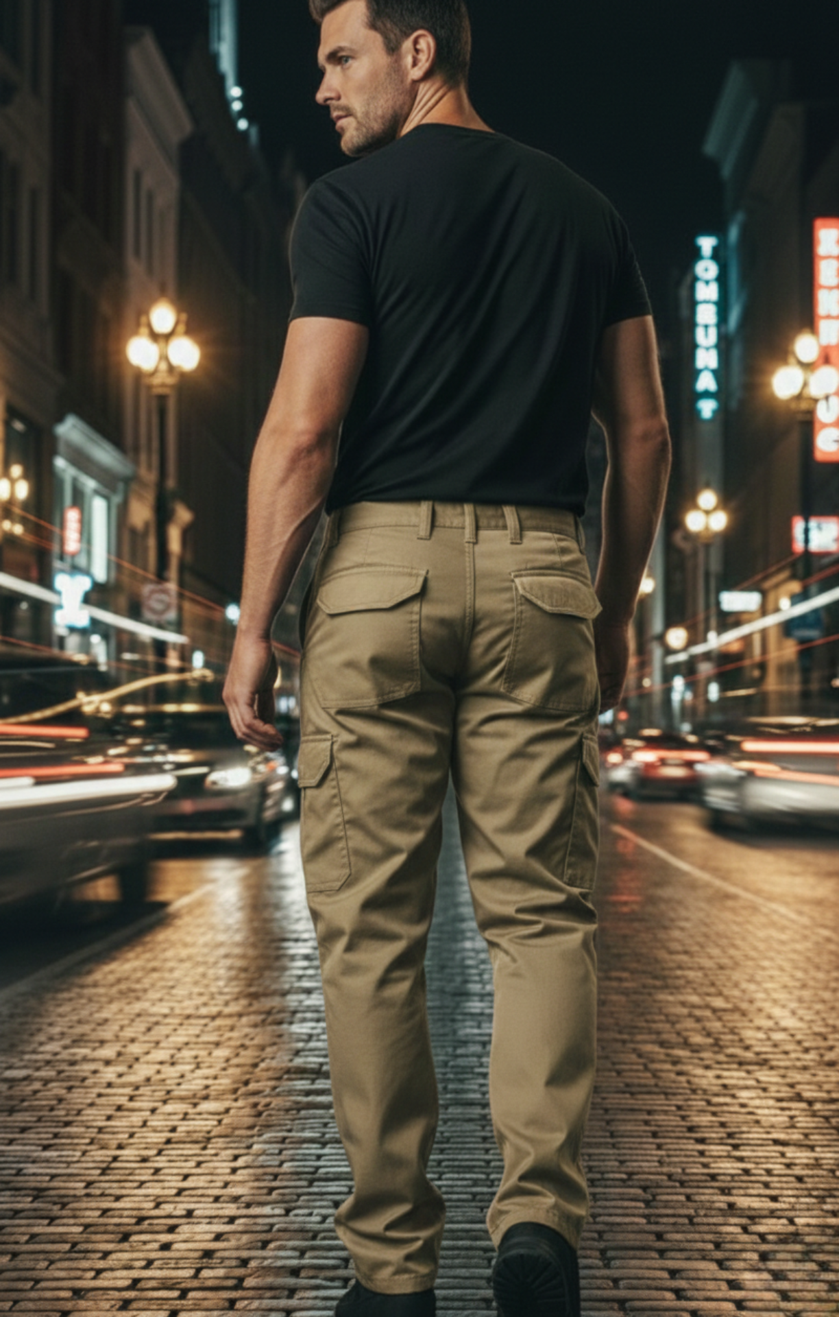 Calça Tática Elitte® - Cáqui
