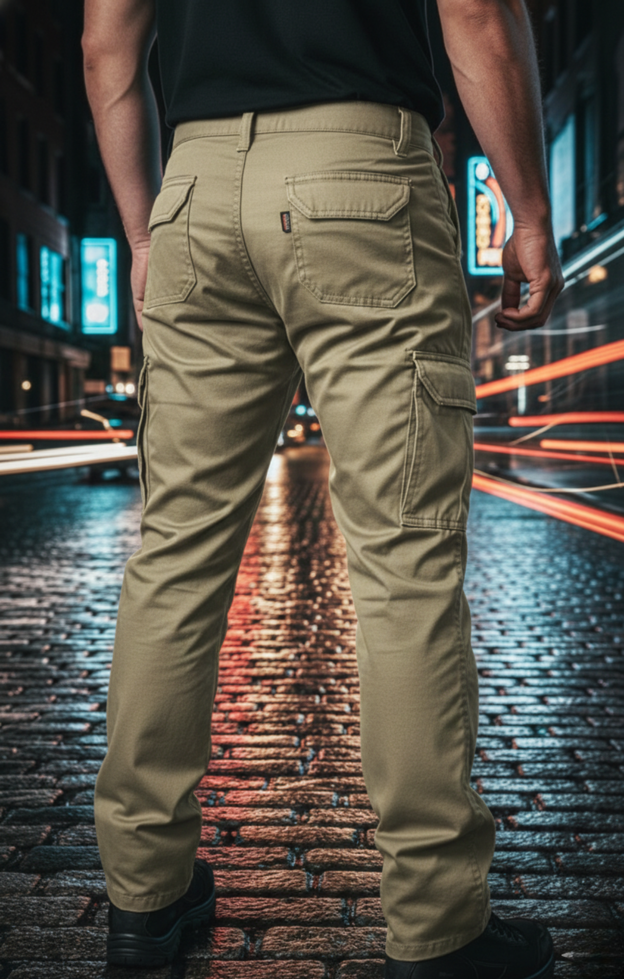 Calça Tática Elitte® - Cáqui