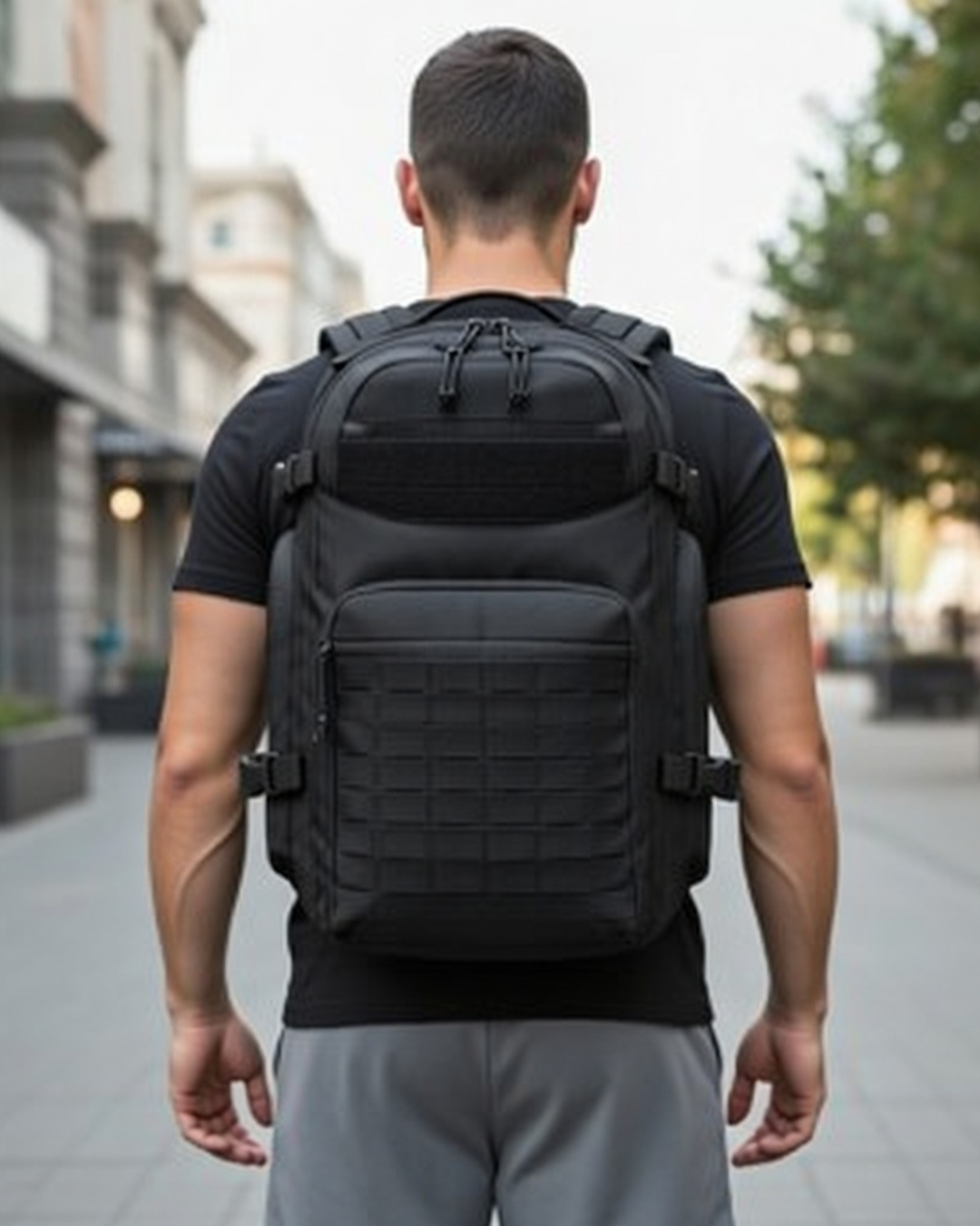 Mochila Tática Falcon® 45 Litros - Preta