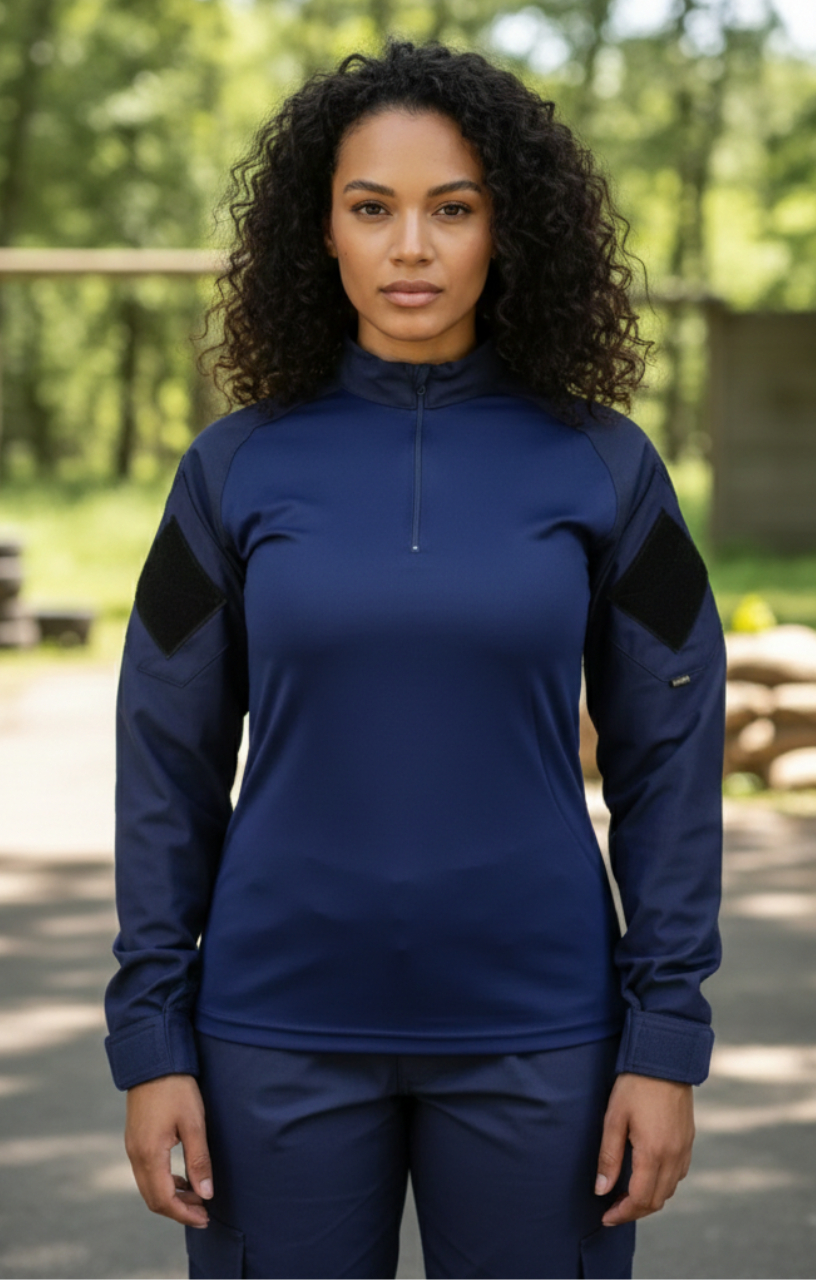 Combat Shirt Valkyria - Azul Marinho