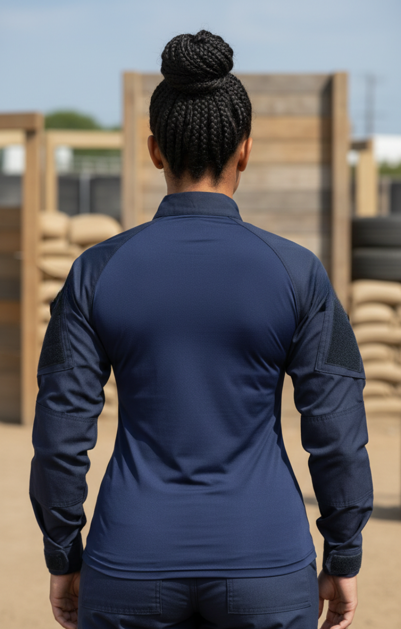 Combat Shirt Valkyria - Azul Marinho