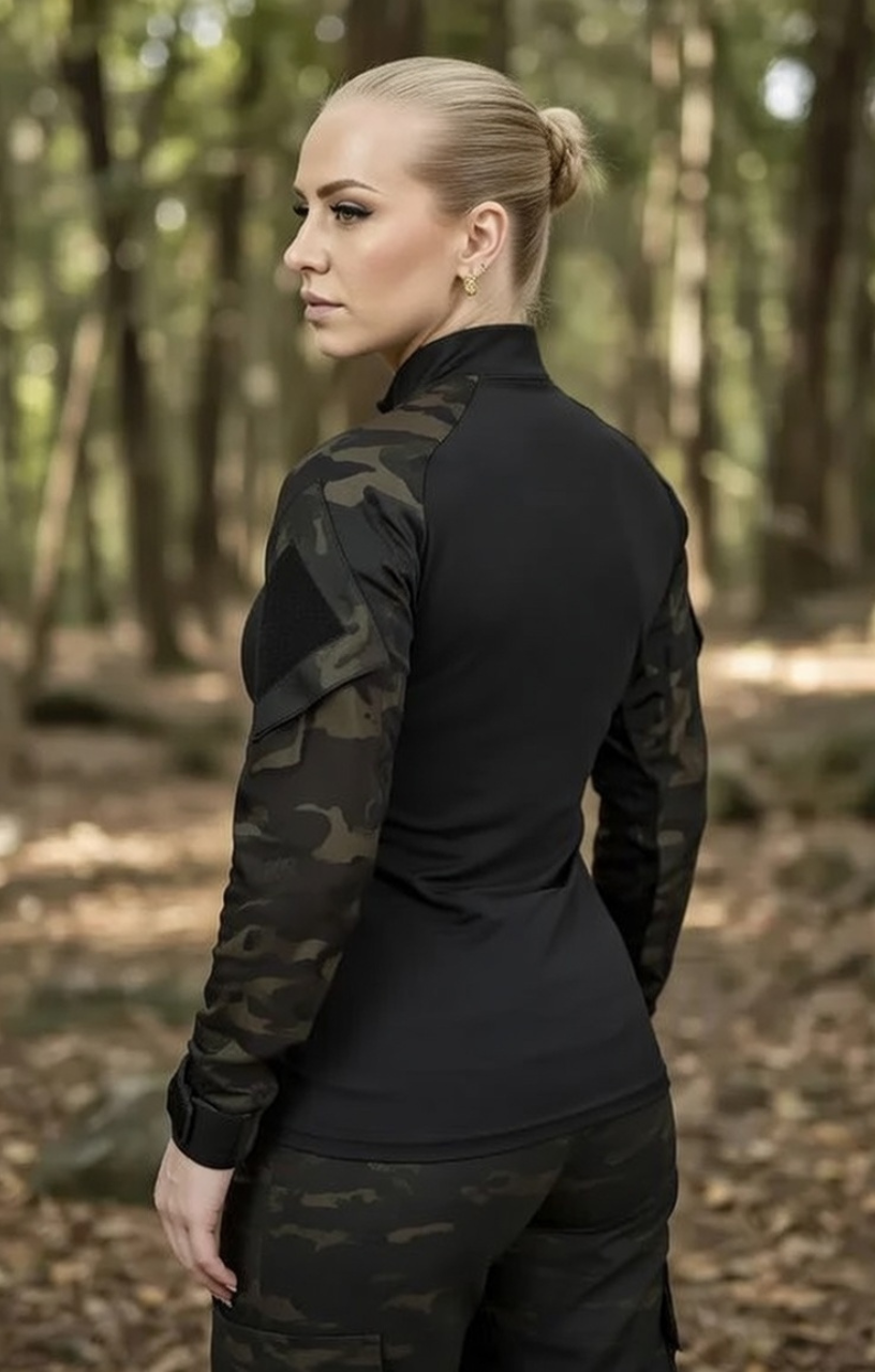 Combat Shirt Valkyria - Multicam Black