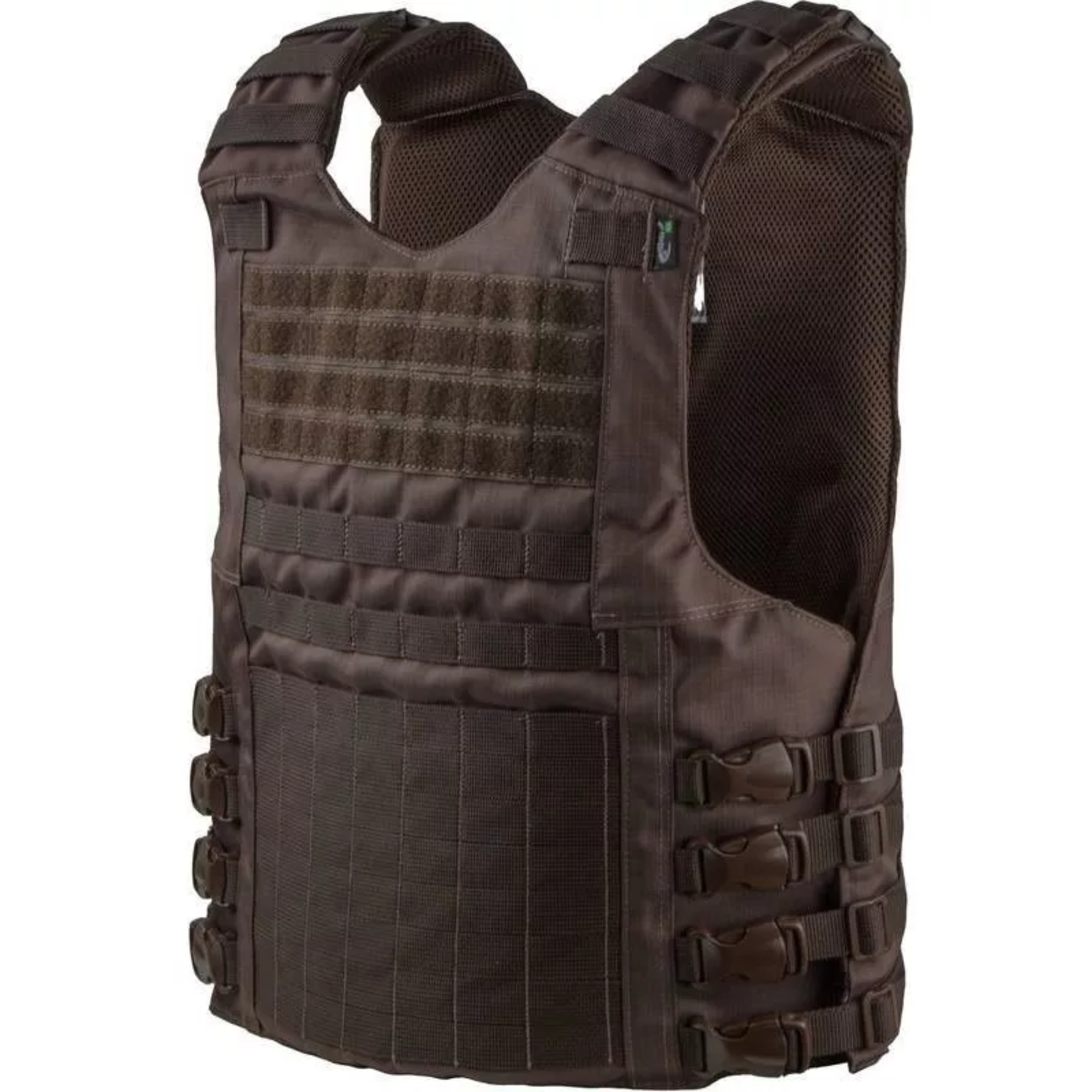 Capa de Colete Modular Slim Protection - Marrom