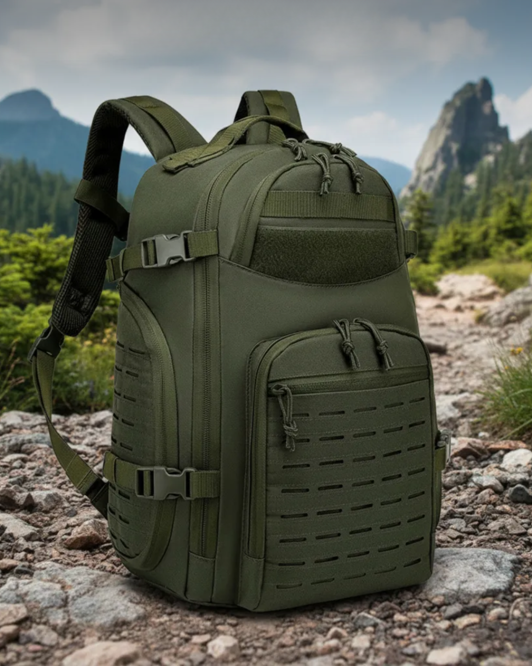 Mochila Tática Falcon 40 Litros - Verde
