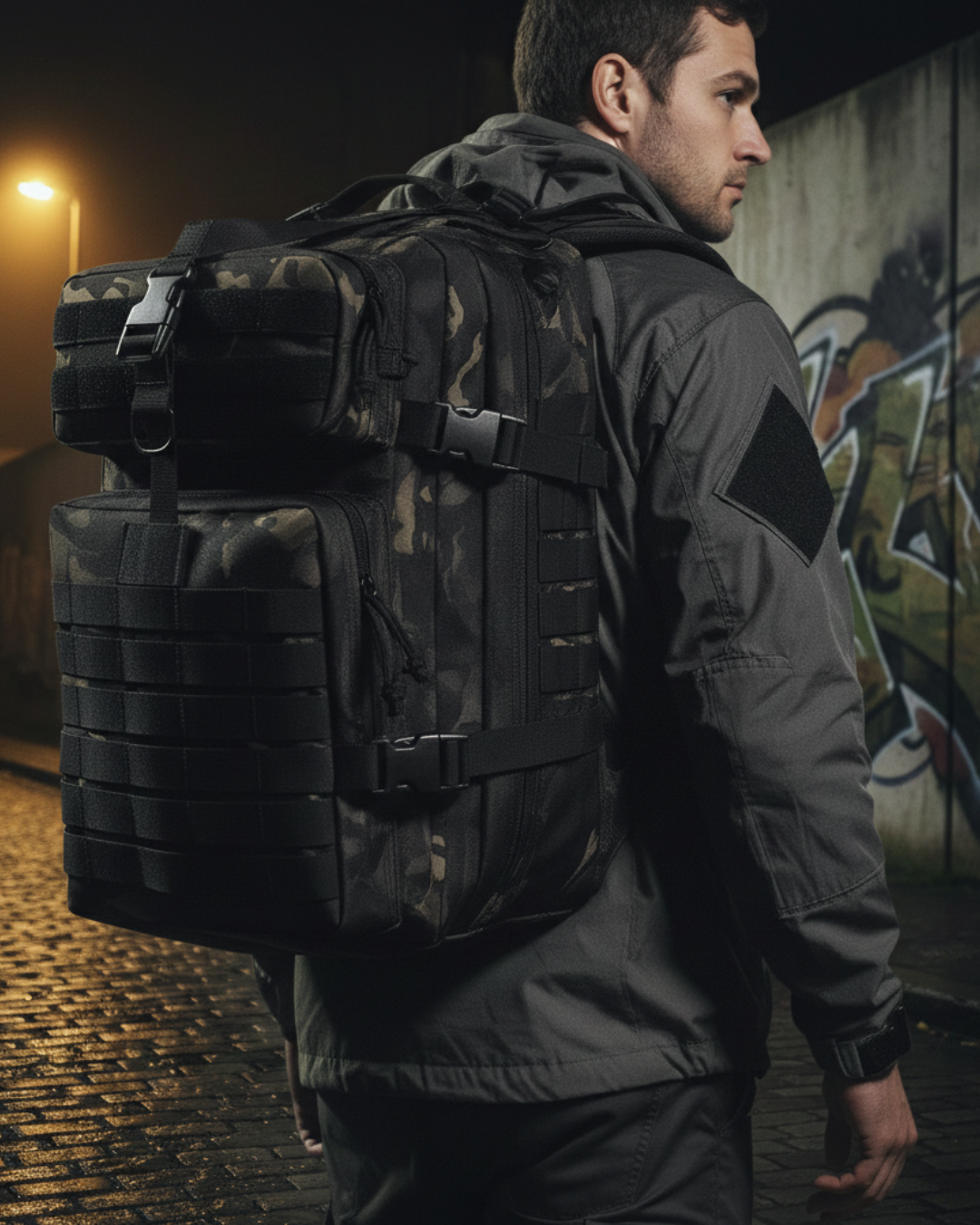 Mochila Tática Outdoor® 50 Litros - Urban