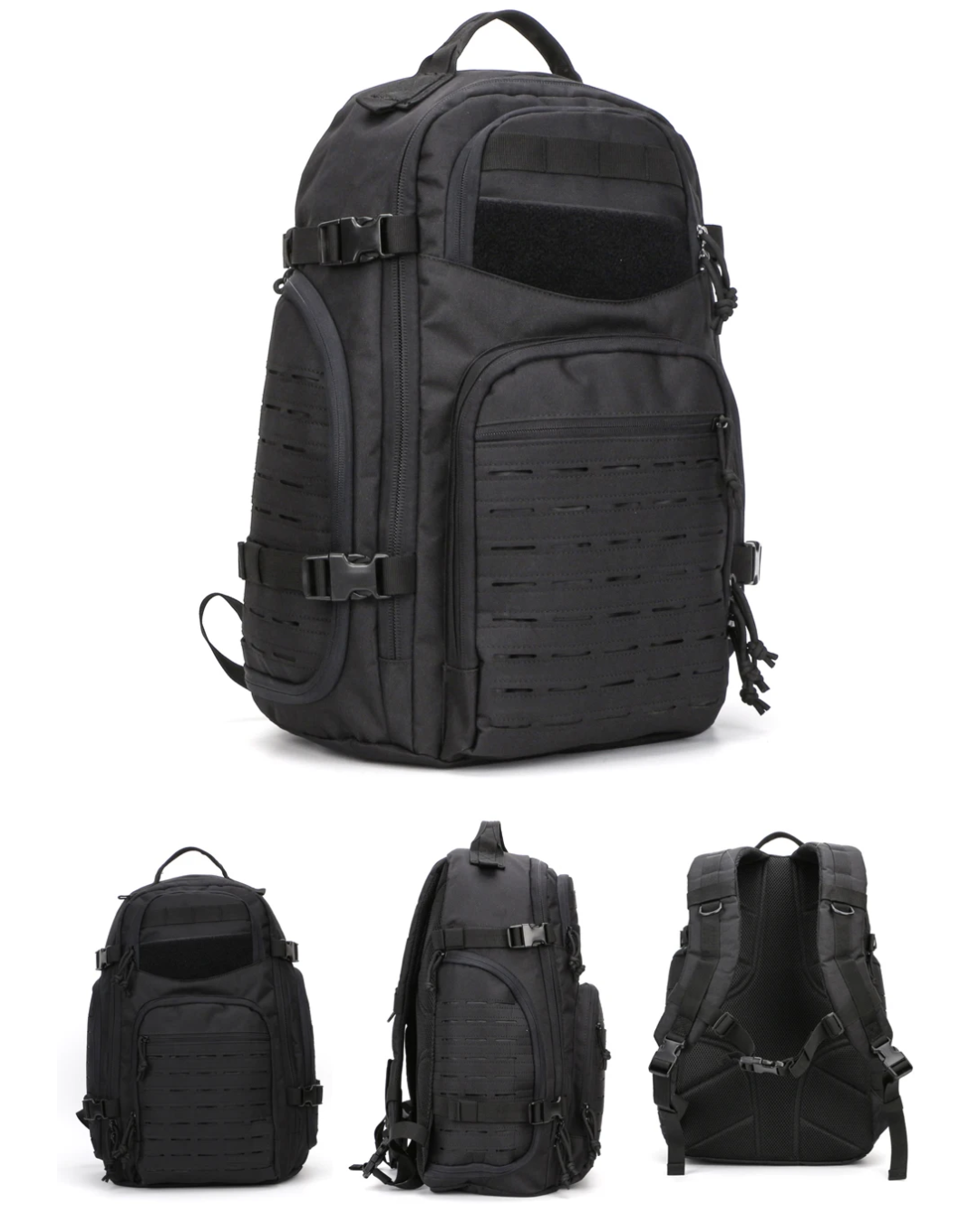 Mochila Tática Falcon 40 Litros - Preta
