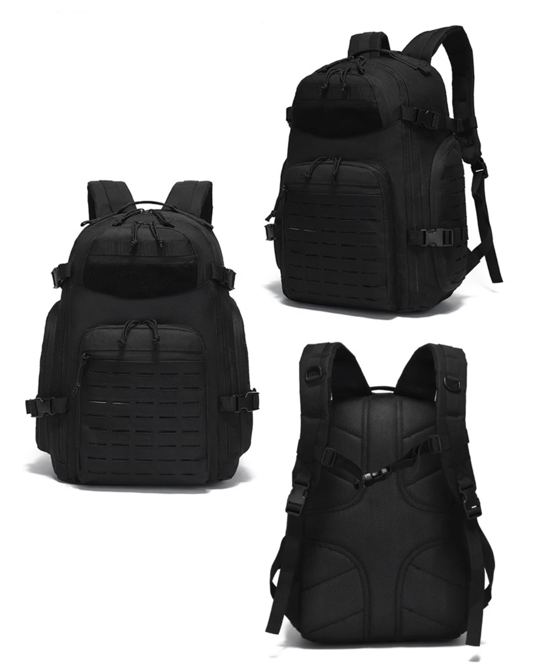 Mochila Tática Falcon 40 Litros - Preta