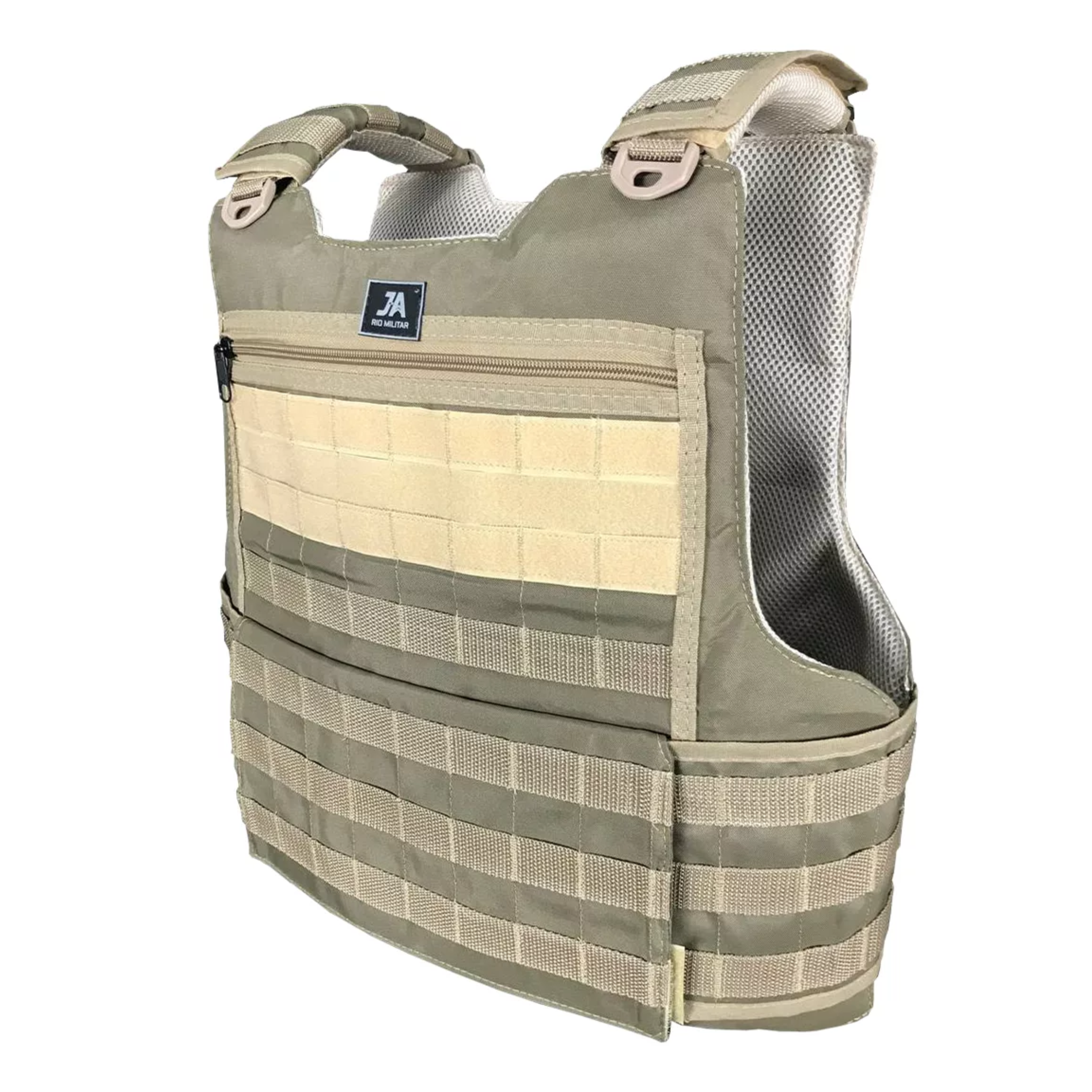 Capa de Colete Modular J.A. Rio Militar® - Cáqui