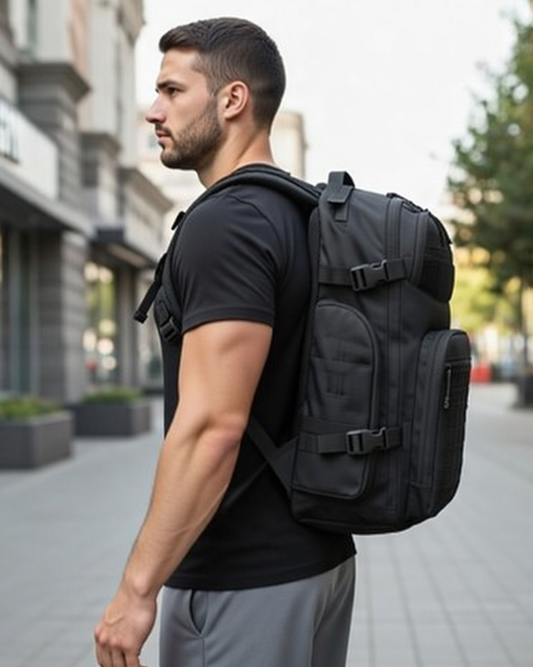 Mochila Tática Falcon 40 Litros - Preta