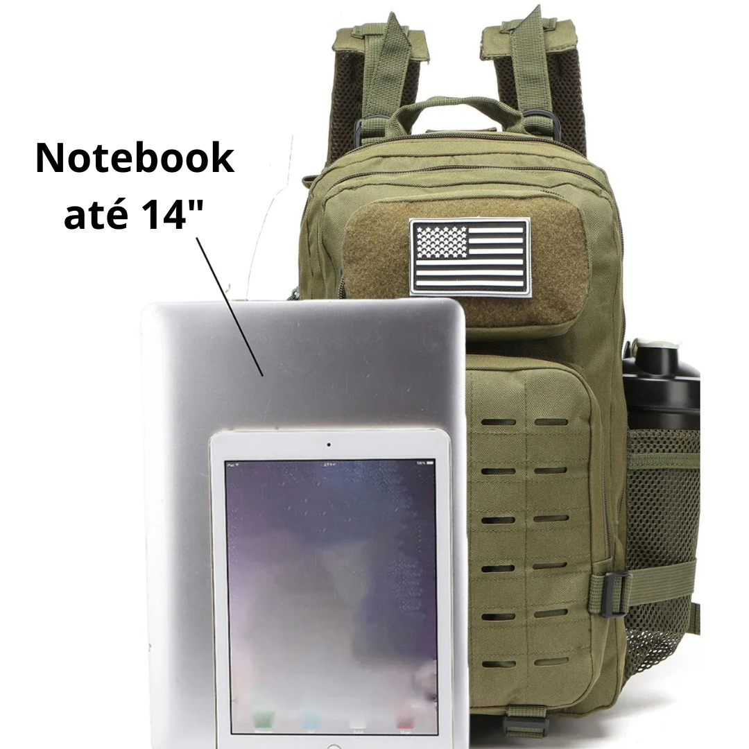 Mochila Tática Pulse 25L - Verde