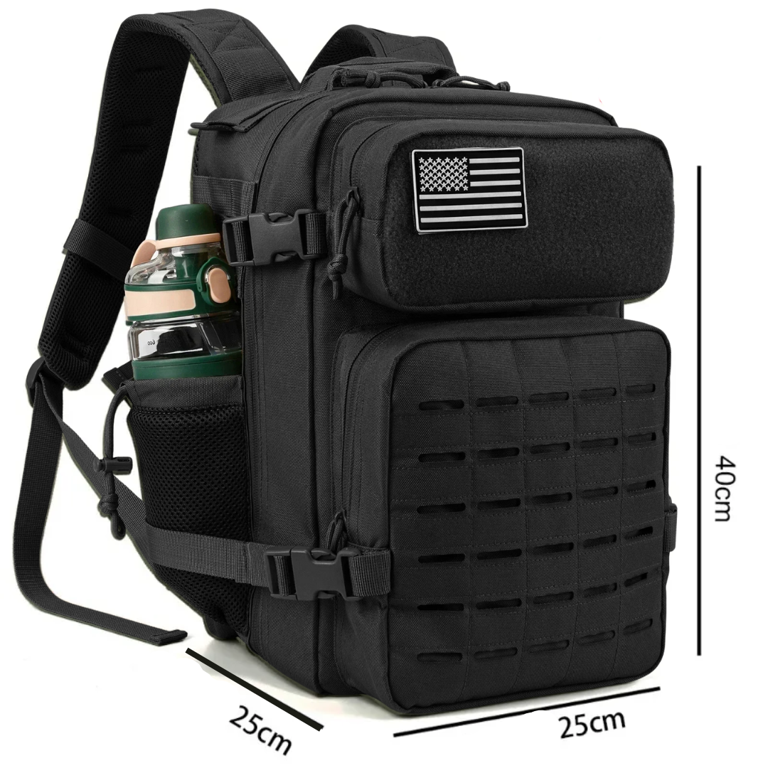 Mochila Nomad® 25 Litros - Preta
