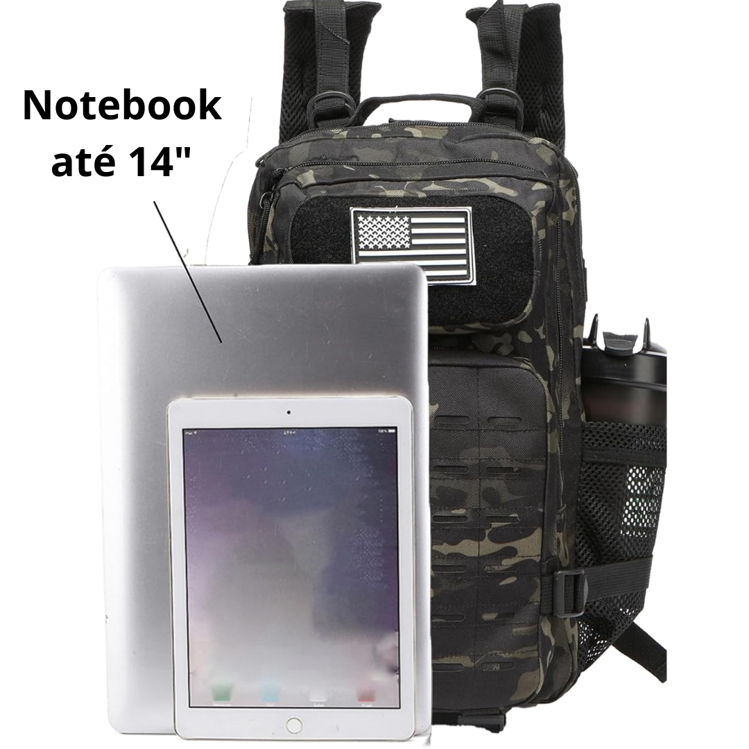 Mochila Tática Pulse 25L - Multicam Black