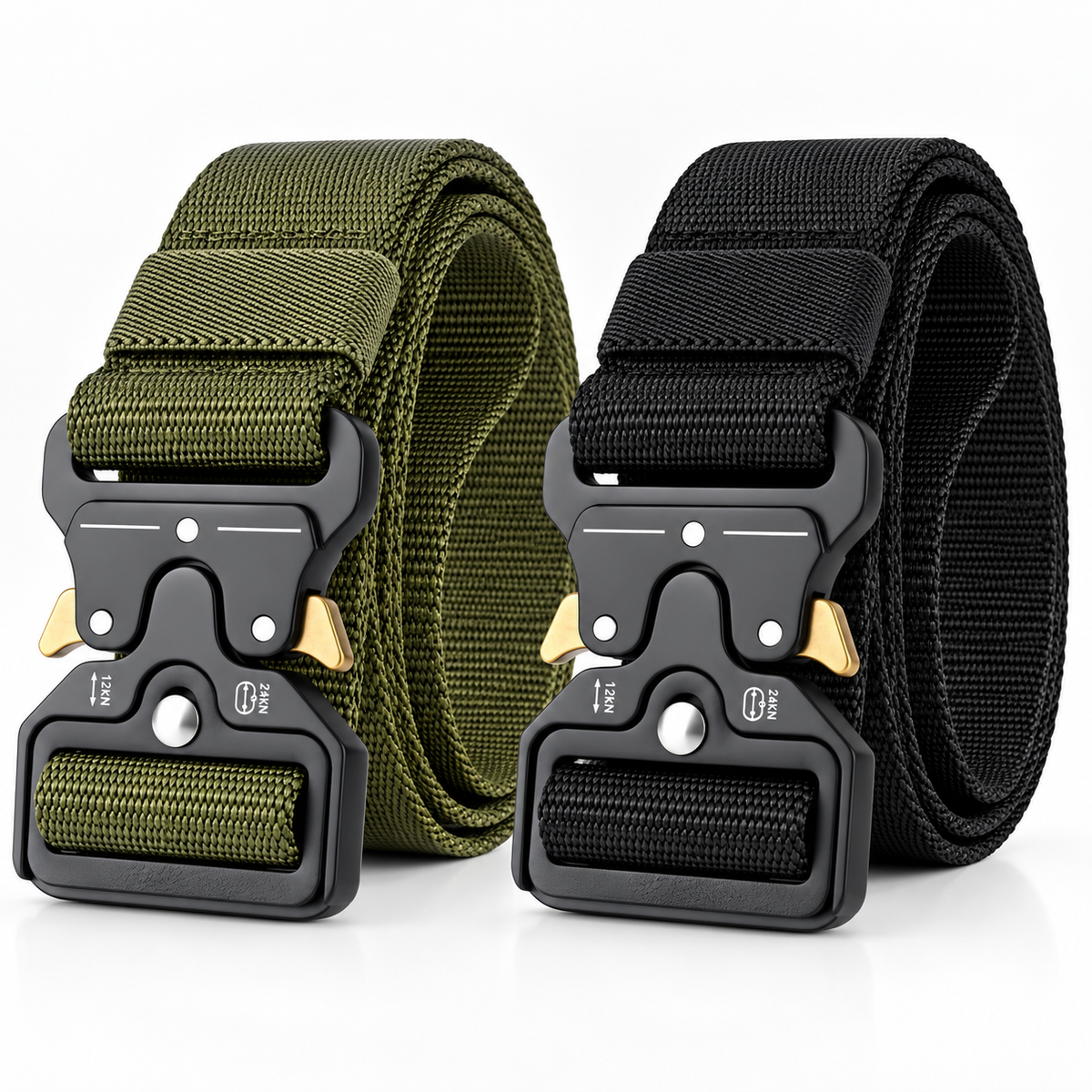 Kit com 2 Cintos Táticos Guardian