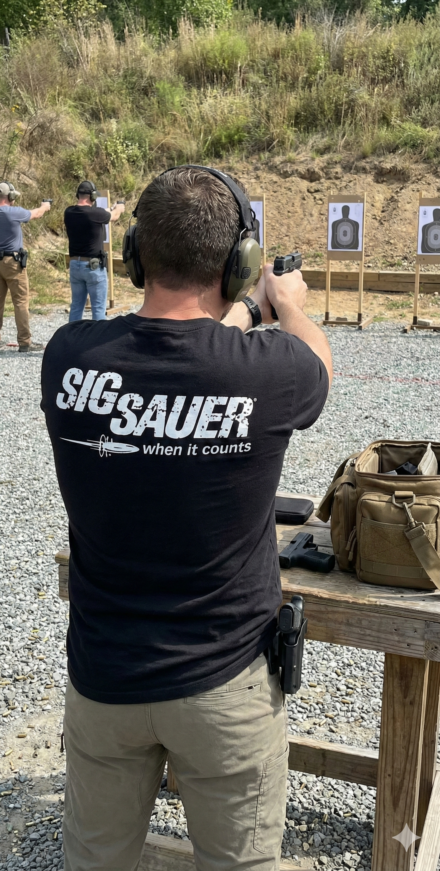Camiseta Dry Fit Sig Sauer®