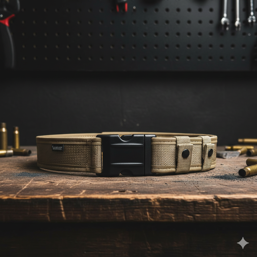 Cinto Tático de Guarnição Desert