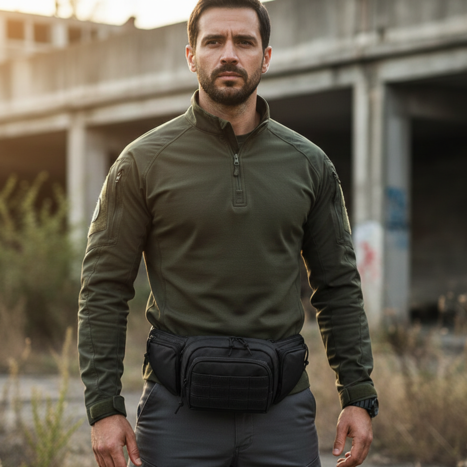 Pochete Tática de saque Rápido