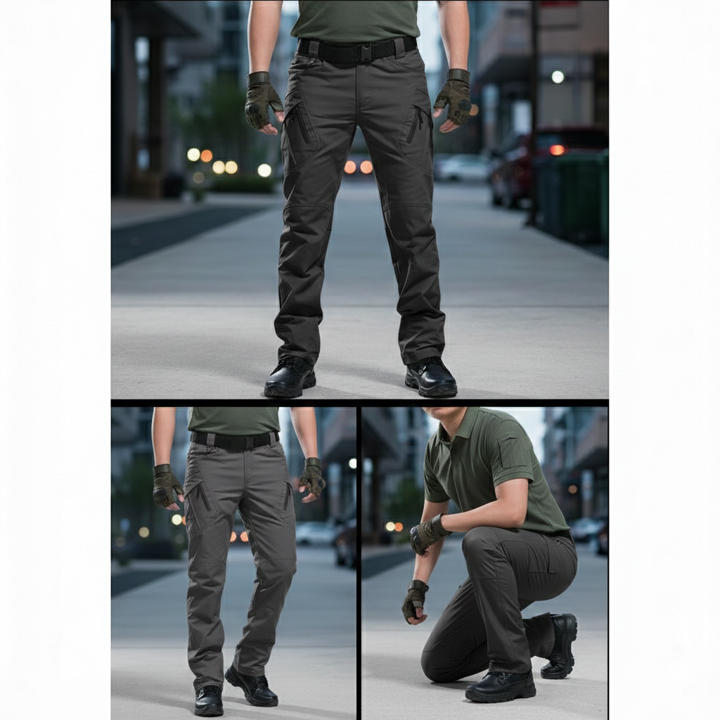 Calça Tática Mariner® - Cinza