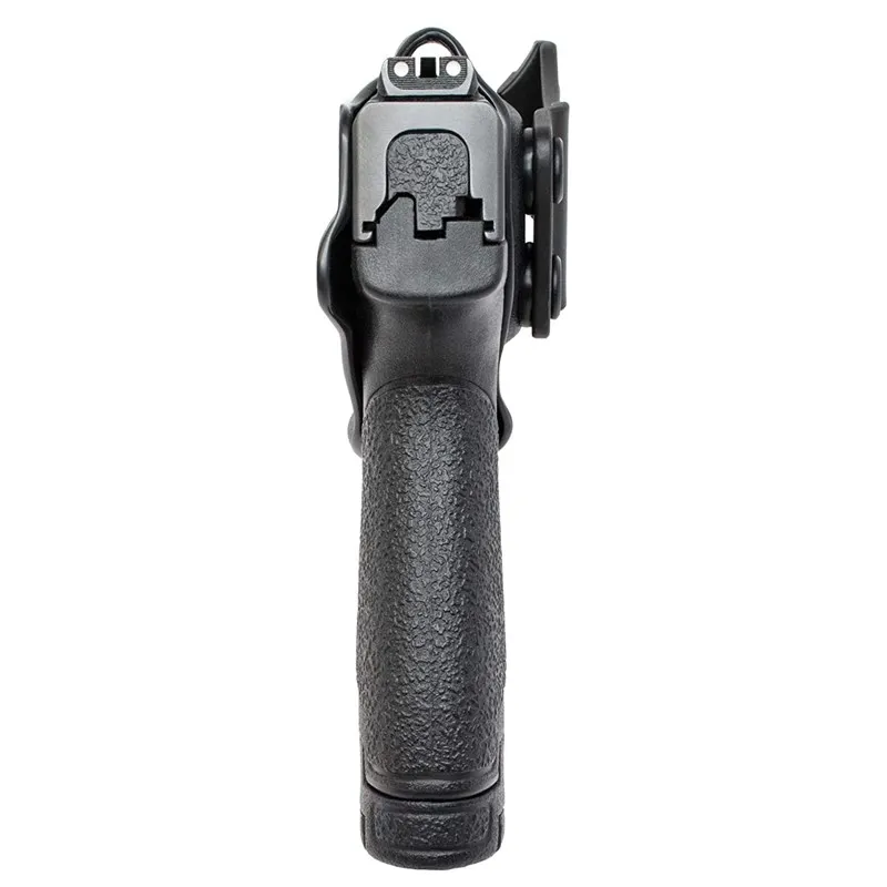 Coldre Velado Fibra de Carbono Glock 26/27/28 com TLR-6
