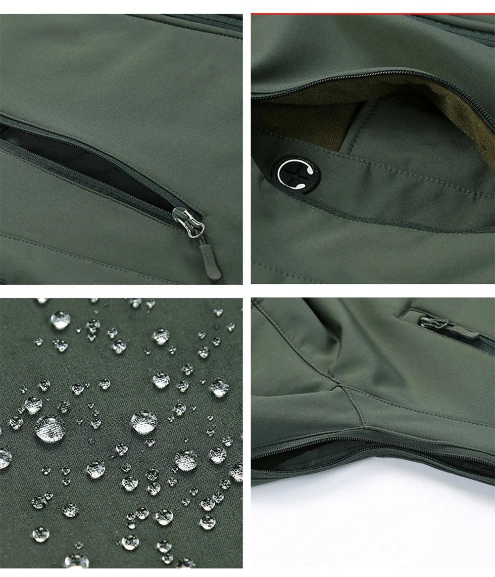 Jaqueta Impermeável com Capuz Vanguard®