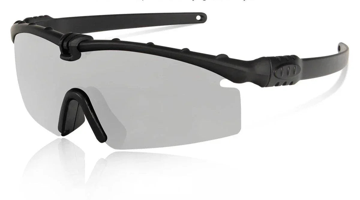Óculos Táticos Polarizados com 3 opções de Lentes