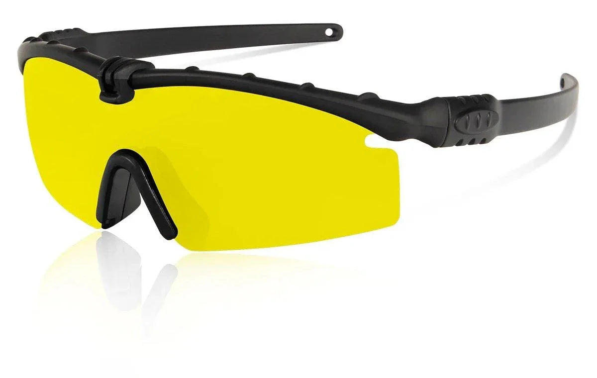 Óculos Táticos Polarizados com 3 opções de Lentes