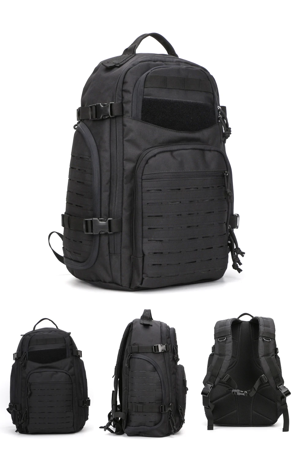 Mochila Tática 45 Litros Falcon® - Preta