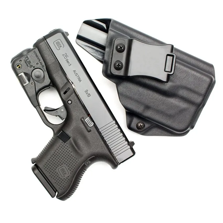 Coldre Velado Kydex Premium Glock G48 com TLR-6