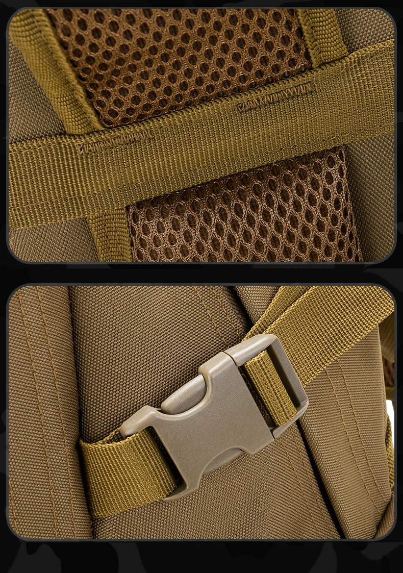 Mochila Tática Hornet® - Cáqui