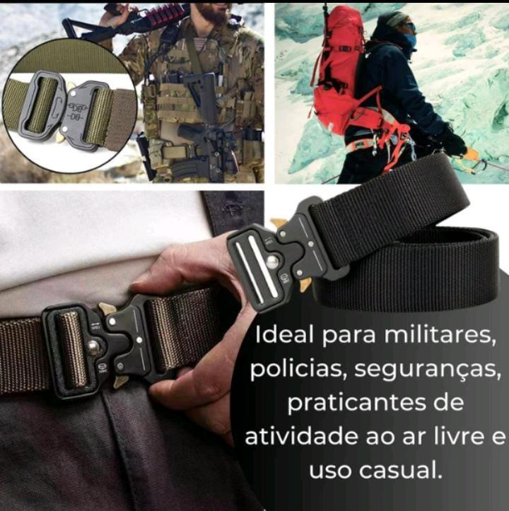 Cinto Tático Guardian™ - Verde