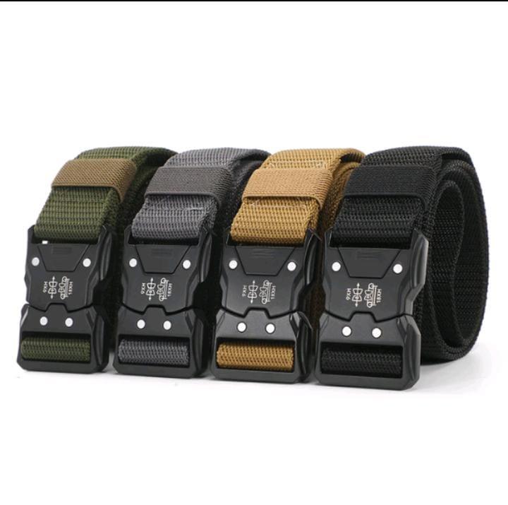 Cinto Tático de Fibra de Poliéster Premium
