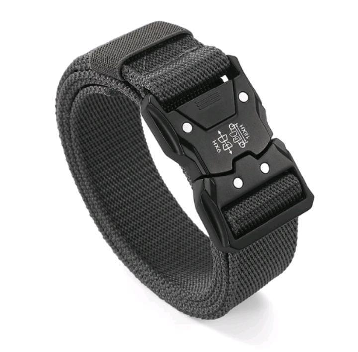 Cinto Tático de Fibra de Poliéster Premium