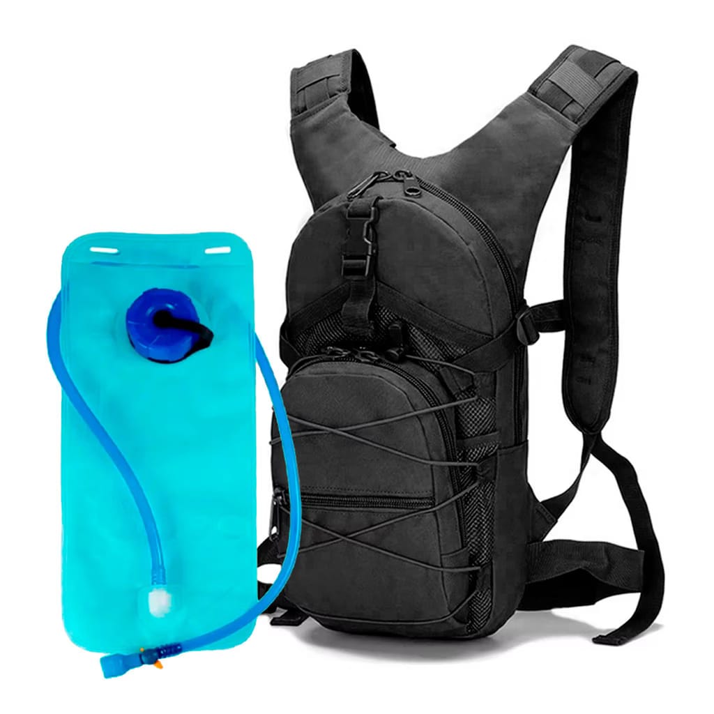 Mochila de Hidratação + Refil 3L
