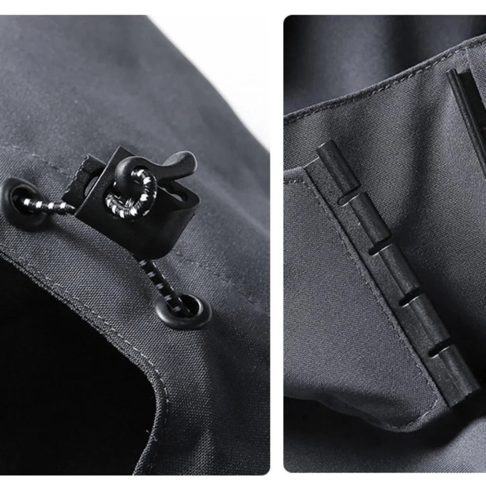 Corta Vento Forrado Impermeável com Capuz Explorer®