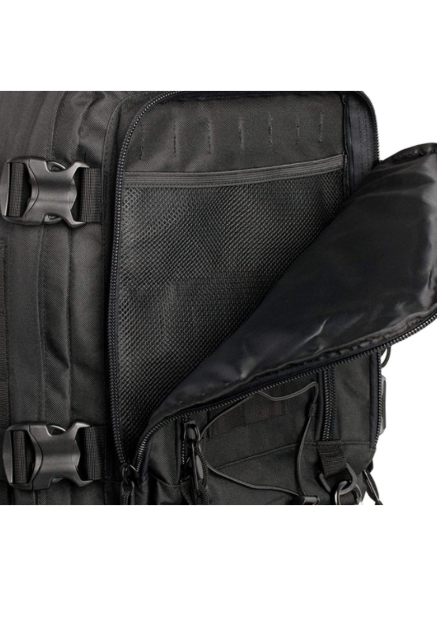 Mochila Expansível 40L > 60L Combat - Preta