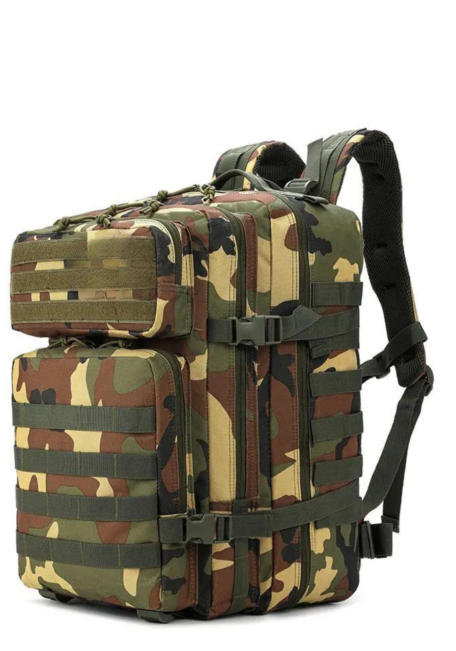 Mochila Tática Outdoor 50 Litros - Army