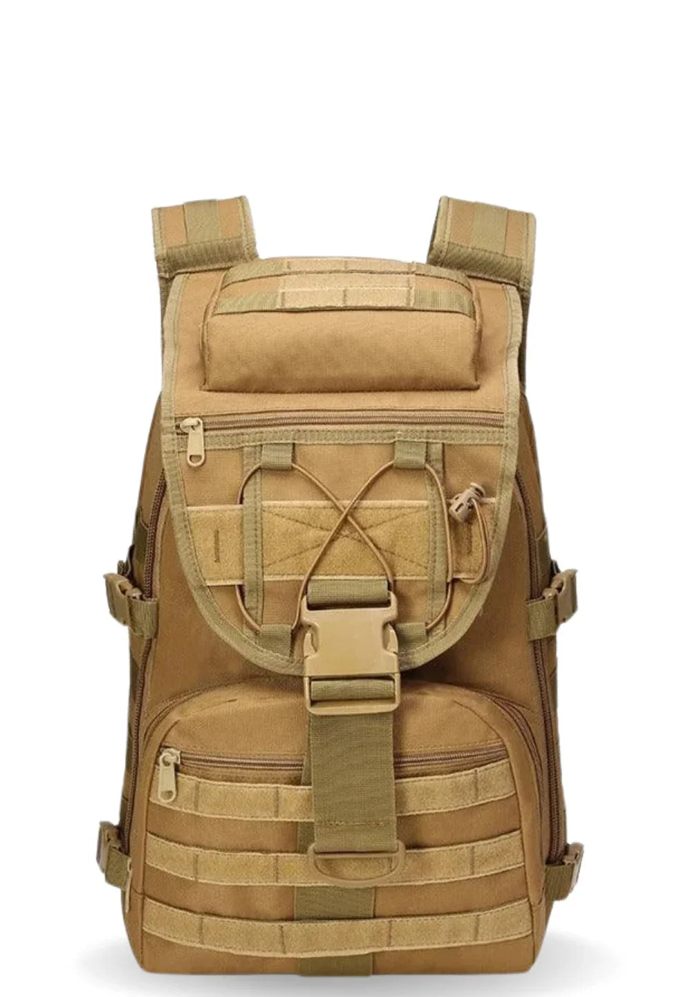 Mochila Tactical 40 Litros - Cáqui