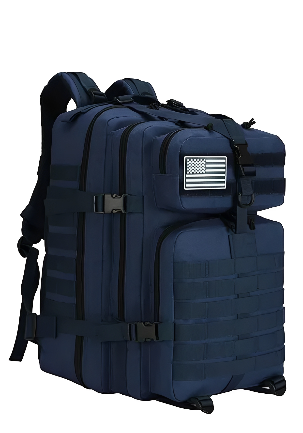 Mochila Tática Outdoor 50 Litros - Azul
